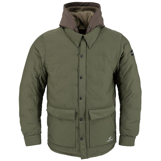 OCTANE WINTER HOODIE MOSS GREEN RSJ727