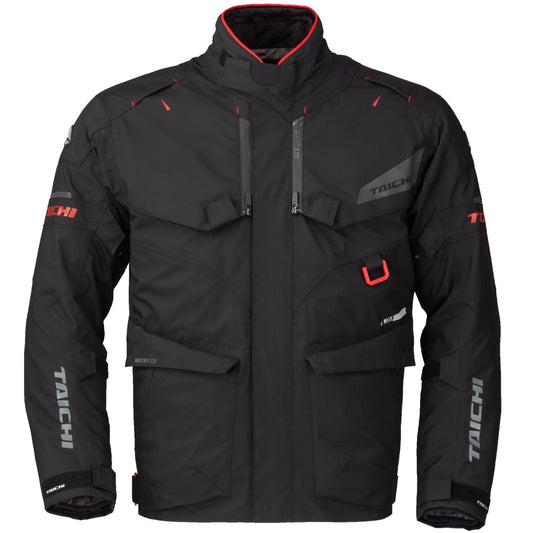 DRYMASTER KOMPASS ALL SEASON JACKET BLACK/RED RSJ729 (NEW)