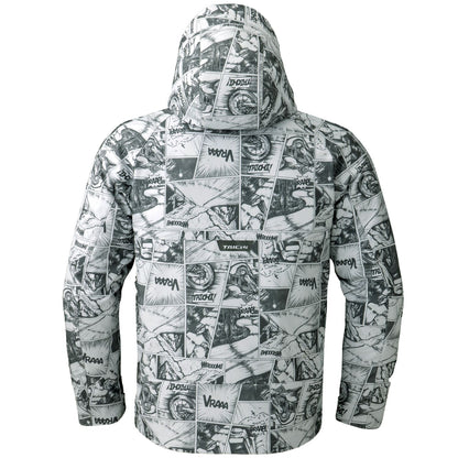 SOFTSHELL ALL SEASON PARKA  COMIC GRAY RSJ730