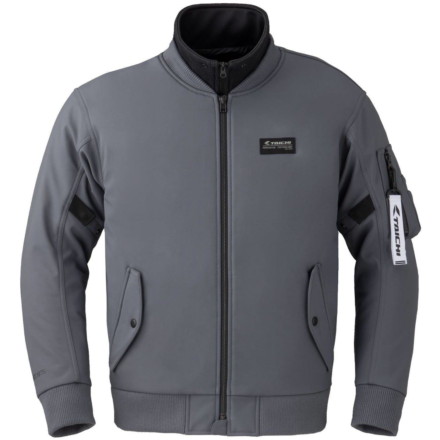 SOFTSHELL FLIGHT JACKET EAGLE GRAY RSJ734