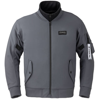 SOFTSHELL FLIGHT JACKET EAGLE GRAY RSJ734