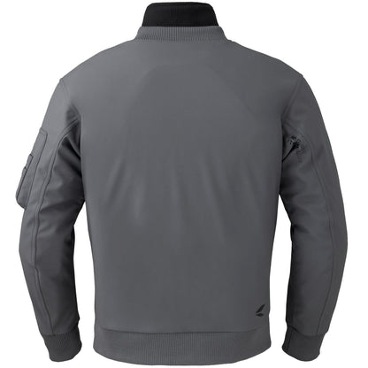 SOFTSHELL FLIGHT JACKET EAGLE GRAY RSJ734