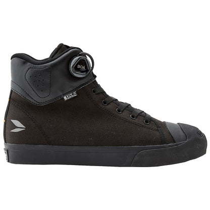 DRYMASTER-FIT HOOP SHOES CORDURA BLACK RSS011