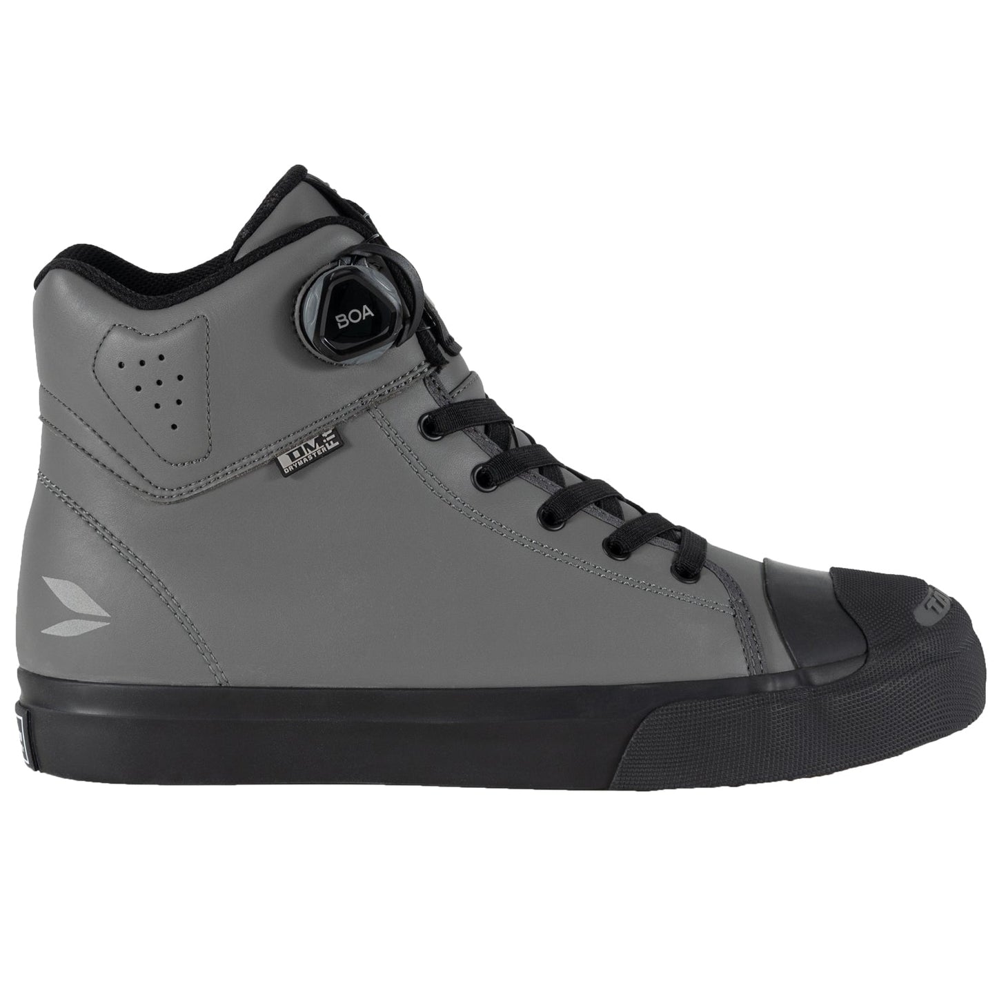 DRYMASTER-FIT HOOP SHOES BLACK/GREY (NEW) RSS011