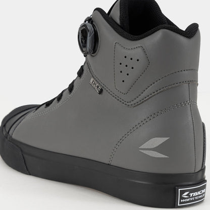 DRYMASTER-FIT HOOP SHOES BLACK/GREY (NEW) RSS011