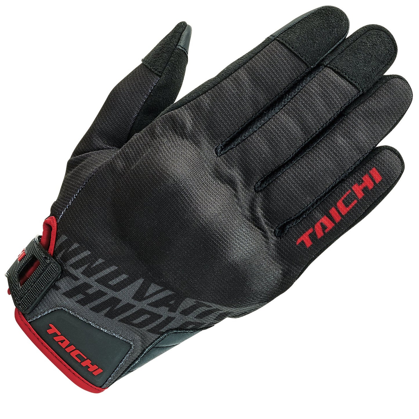 URBAN AIR GLOVE BLACK/RED RST437