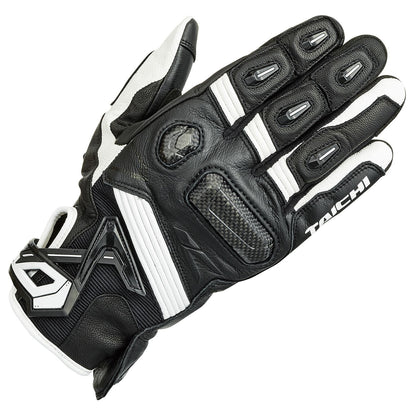 RAPTOR LEATHER  GLOVE WHITE/BLACK RST441