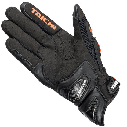 RAPTOR MESH GLOVES BLACK/NEON RED RST442