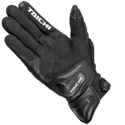 RAPTOR MESH GLOVES BLACK/BLACK/WHITE RST442