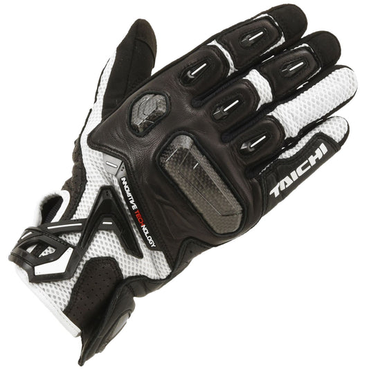 RAPTOR MESH GLOVES WHITE/BLACK RST442