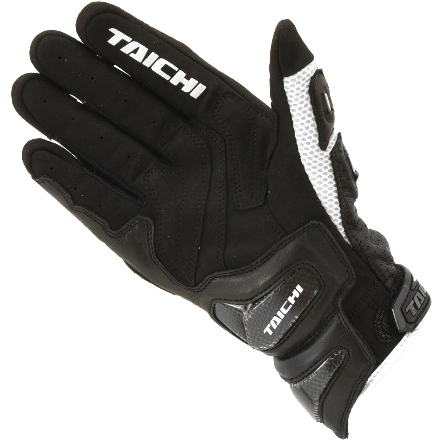 RAPTOR MESH GLOVES WHITE/BLACK RST442