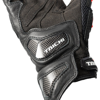 RAPTOR MESH GLOVES BLACK/BLACK/WHITE RST442