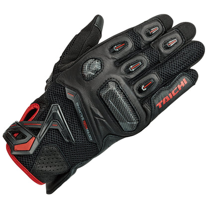 RAPTOR MESH GLOVE BLACK/RED RST442