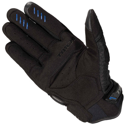 VELOCITY MESH GLOVES BLACK/BLACK/BLUE RST444