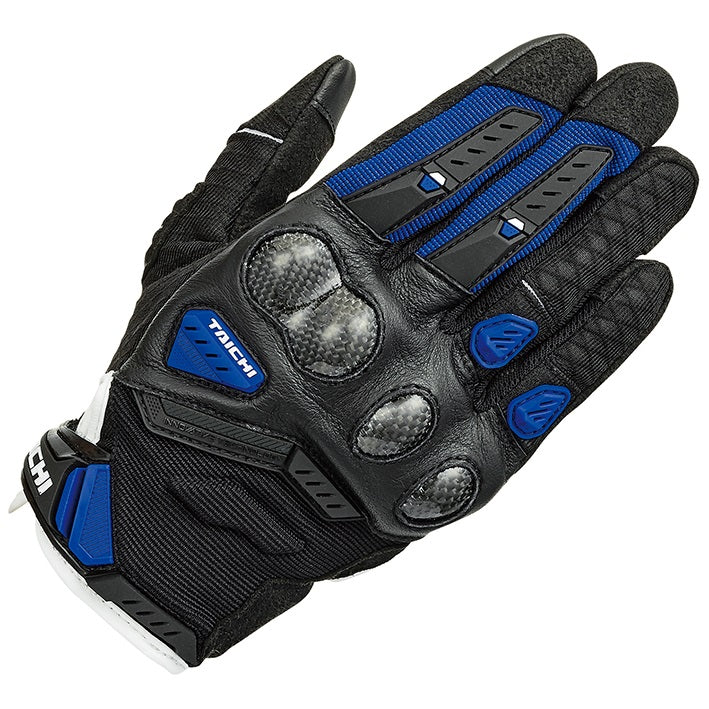 VELOCITY MESH GLOVES BLACK/BLUE RST444