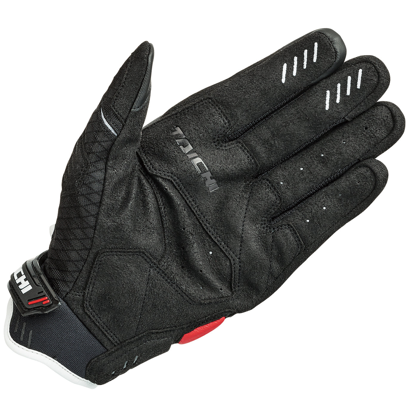 VELOCITY MESH GLOVE BLACK/RED RST444