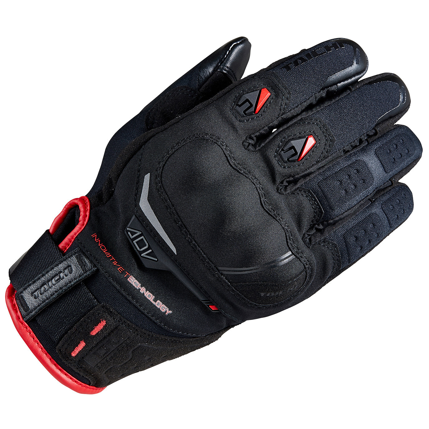 DRYMASTER COMPASS GLOVE BLACK/RED RST451