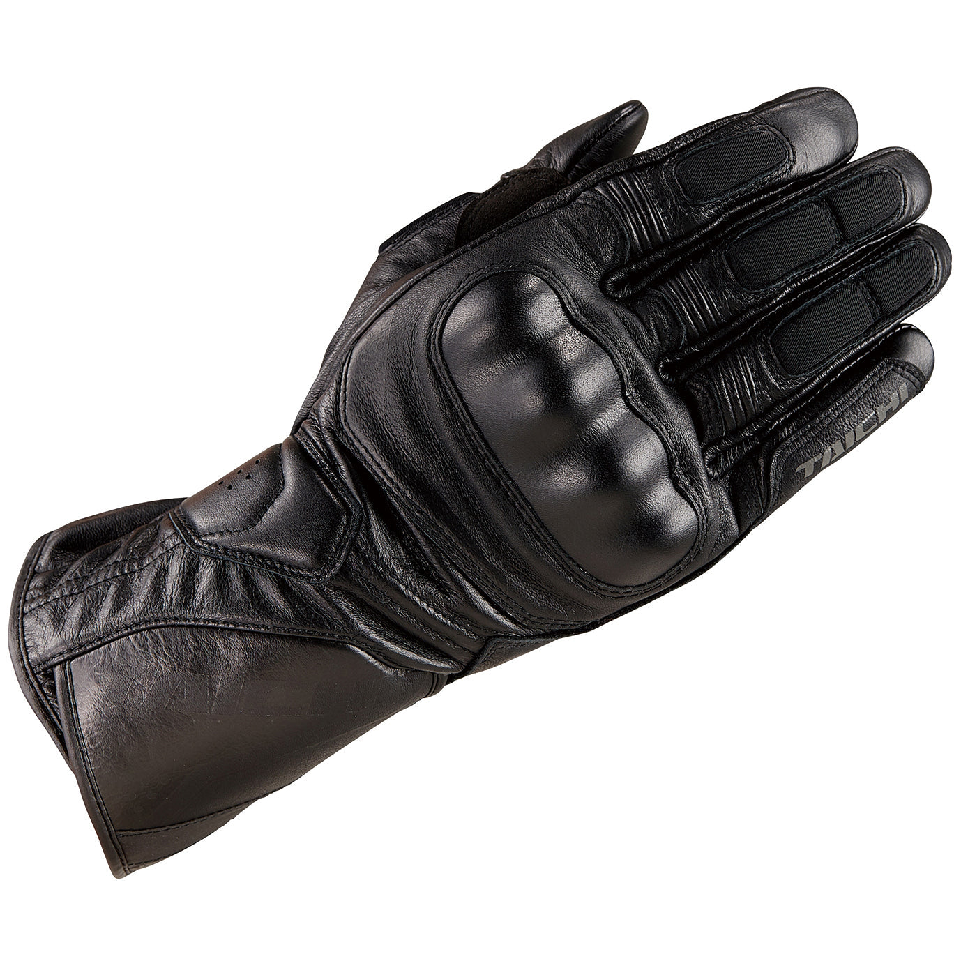 CORSA LEATHER GLOVES BLACK RST453