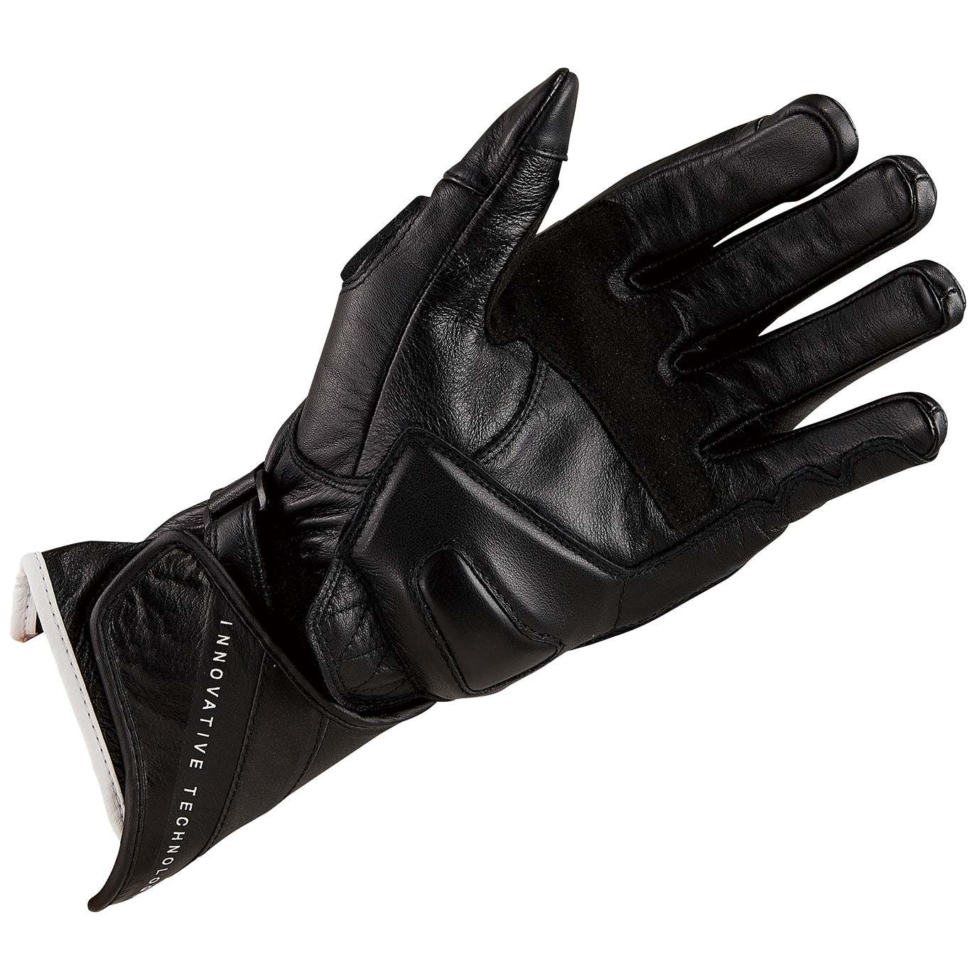 CORSA LEATHER GLOVES BLACK RST453