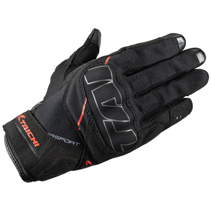 STROKE AIR GLOVES BLACK/RED RST455