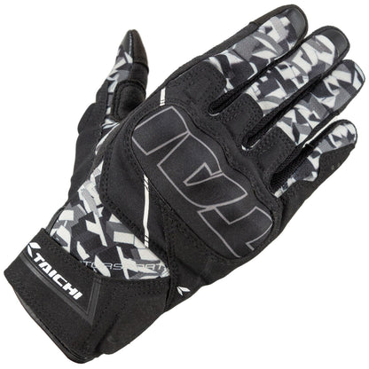 STROKE AIR GLOVES BLACK PUZZLE RST455