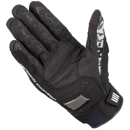 STROKE AIR GLOVES BLACK PUZZLE RST455