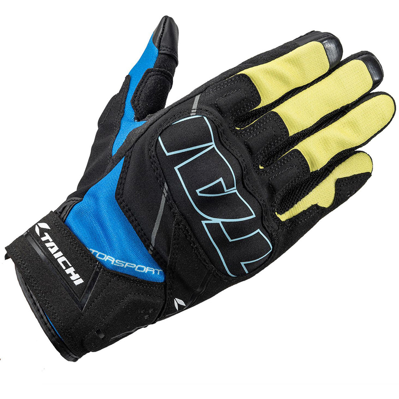 STROKE AIR GLOVES YELLOW/BLUE RST455