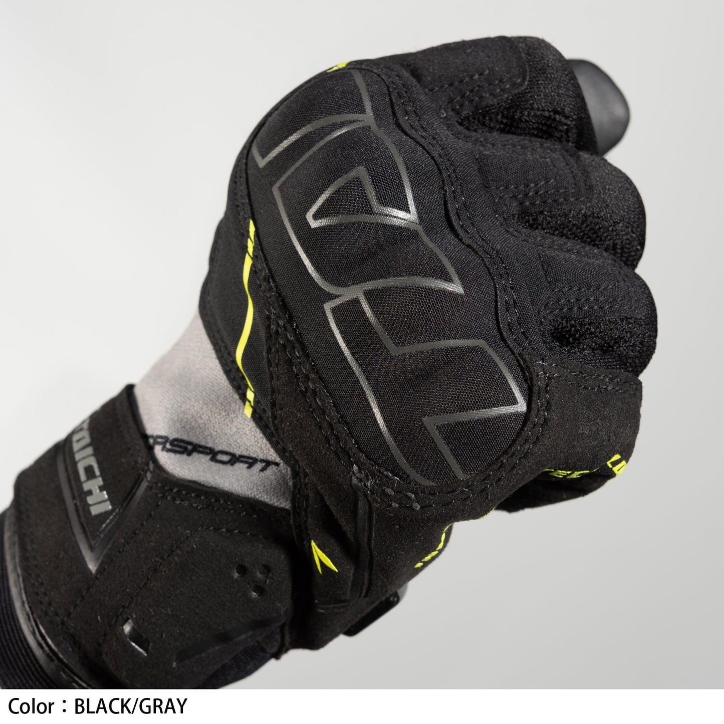 STROKE AIR GLOVE BLACK/GRAY RST455