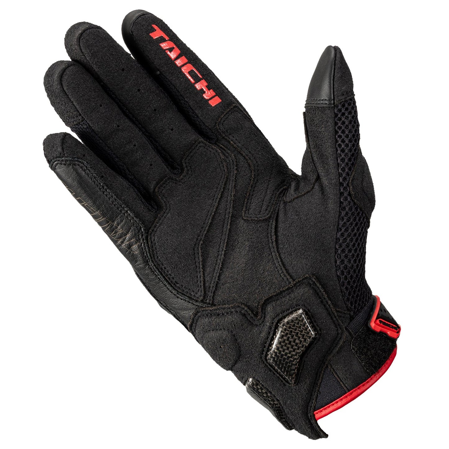 WRX AIR GLOVES BLACK/RED RST461