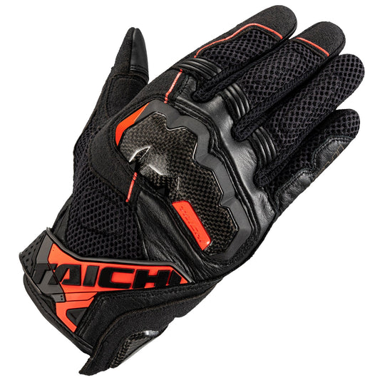 WRX AIR GLOVES BLACK/NEON RED RST461