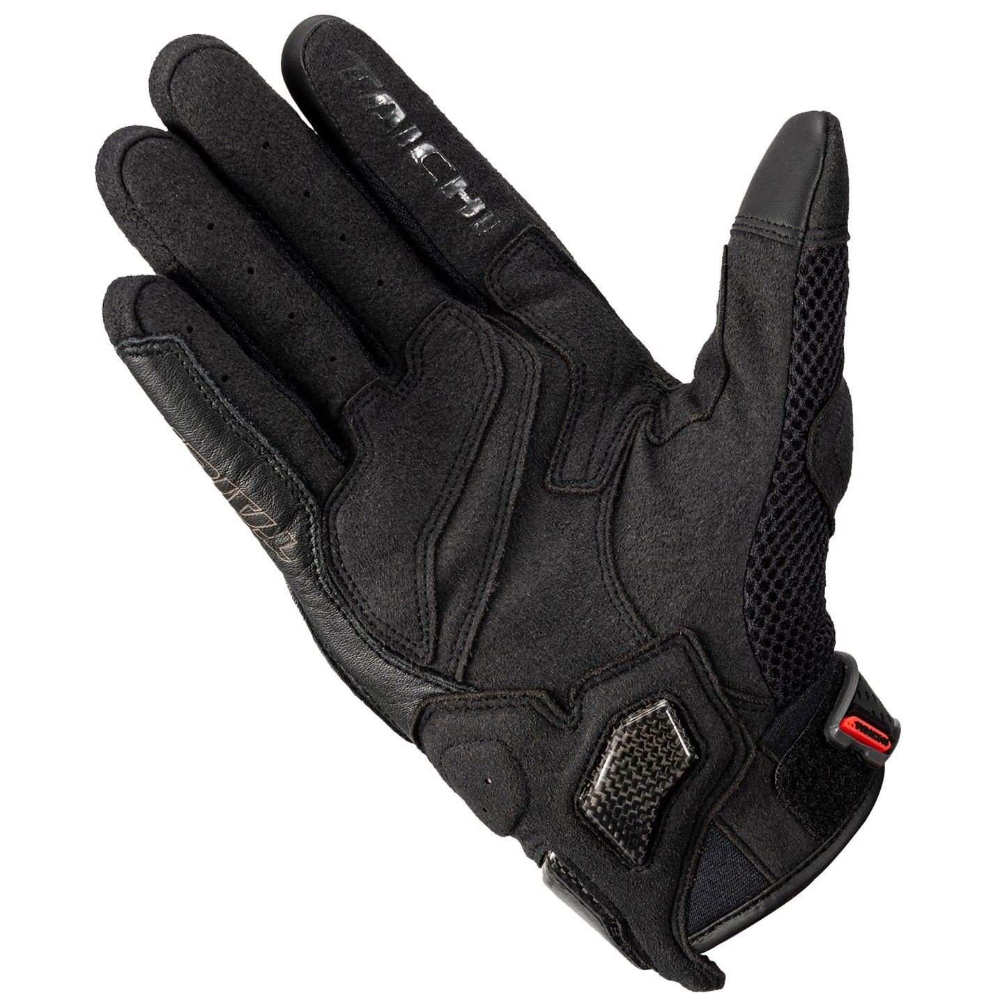 WRX AIR GLOVES BLACK/NEON RED RST461