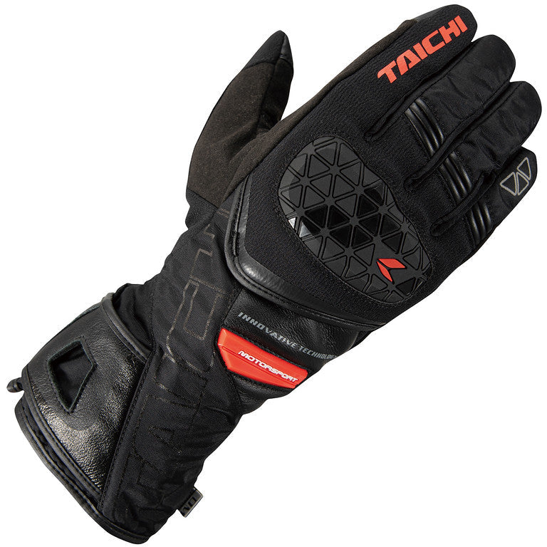 SONIC WINTER GLOVE NEON/RED RST626