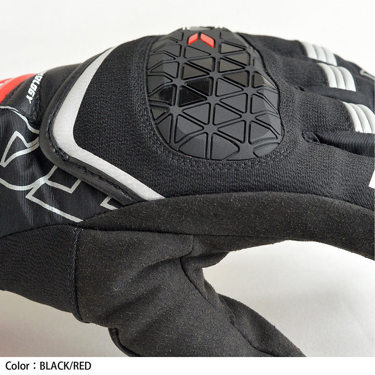 SONIC WINTER GLOVE BLACK/RED RST626