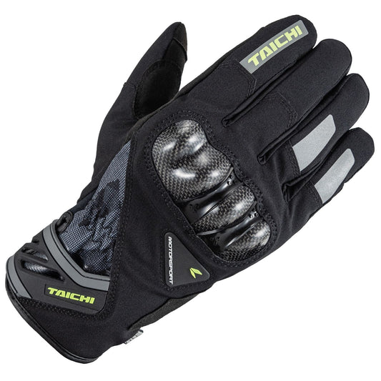 CARBON WINTER GLOVE CRUSH BLACK/NEON RST645