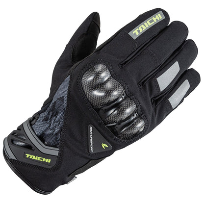 CARBON WINTER GLOVES CRUSH BLACK/NEON RST653