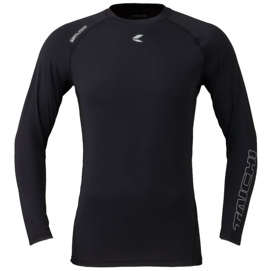 COOLRIDE BASIC UNDER SHIRT ICON BLACK RSU327