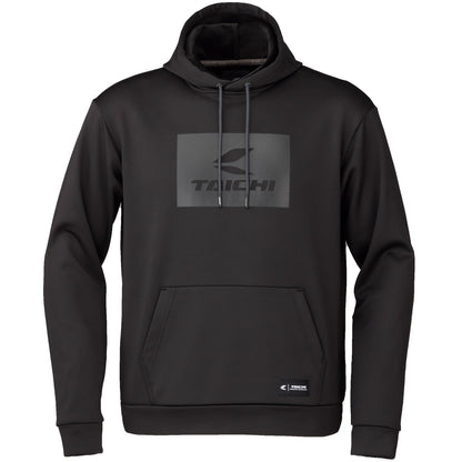 WARMRIDE PULLOVER HOODIE BLACK RSU633