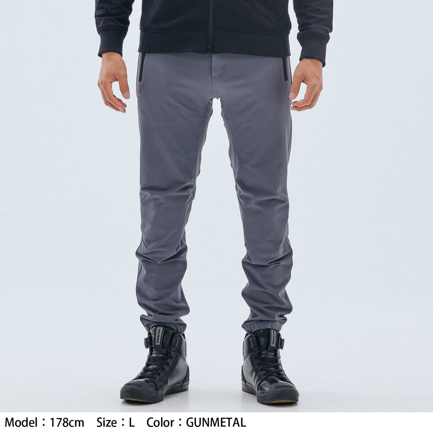 QUICK DRY JOGGER PANTS GUNMETAL RSY263