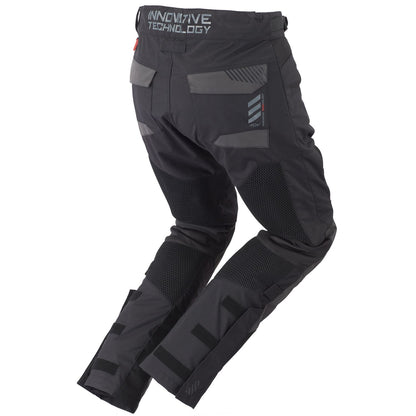 KOMPASS AIR PANTS BLACK/GRAY RSY269