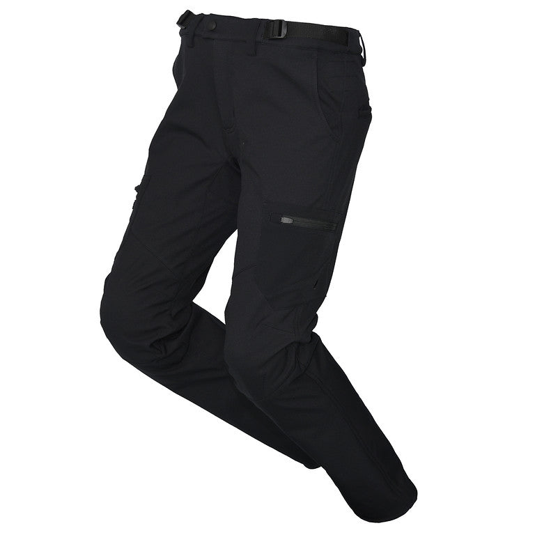 WINDSTOP SOFTSHELL PANTS BLACK RSY555