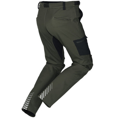 WINDSTOP SOFTSHELL PANTS COMBAT GRAPHITE RSY555