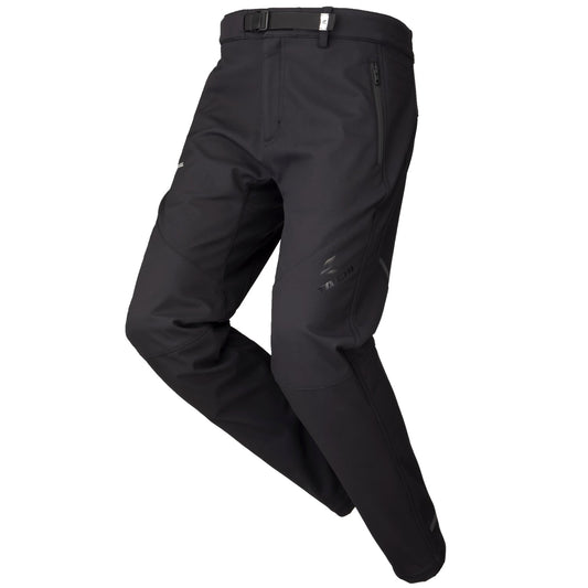 WINDSTOP SOFTSHELL JOGGER PANTS BLACK RSY556 (NEW)