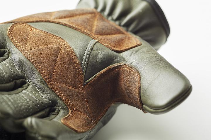 FUEL RODEO GLOVE OLIVE