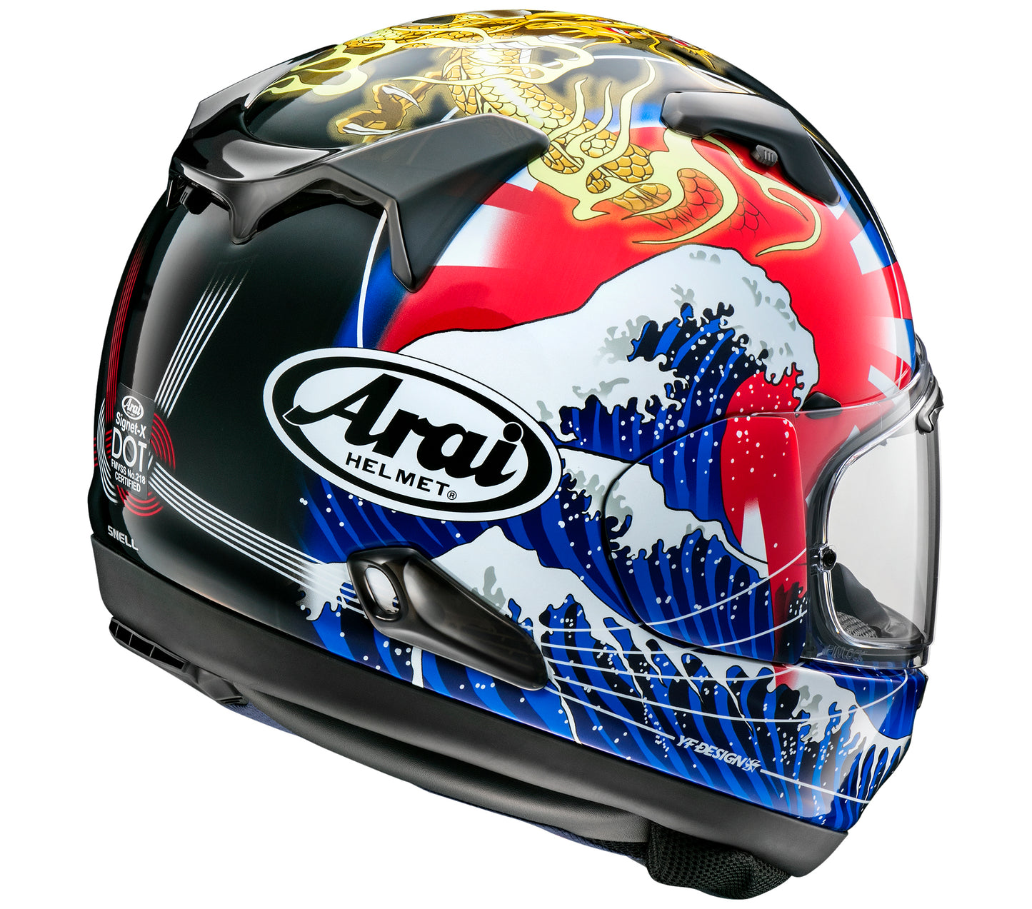 Arai Signet-X Oriental Helmet