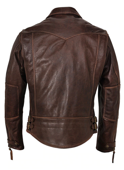 Schott 585 Vintage Leather Jacket