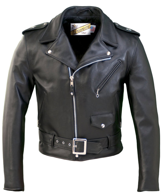 Schott 613 One Star Perfecto® Leather Motorcycle Jacket