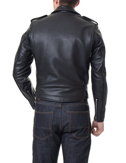 Schott 613 One Star Perfecto® Leather Motorcycle Jacket