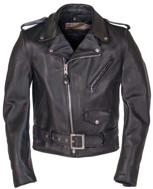 Schott 618 Classic Perfecto® Steerhide Leather Motorcycle Jacket