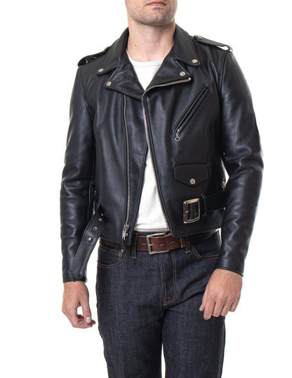 Schott 618 Classic Perfecto® Steerhide Leather Motorcycle Jacket