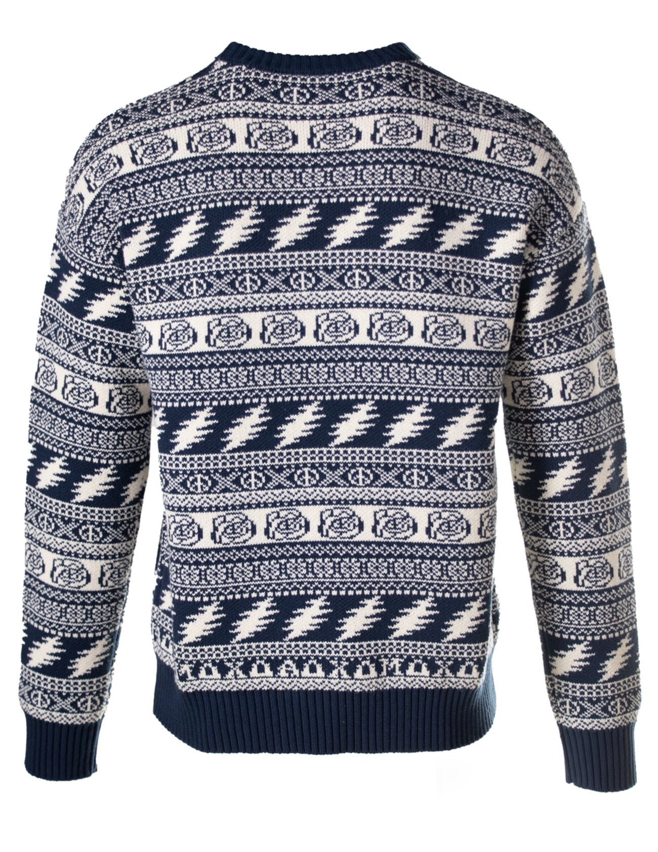 Schott NYC x Grateful Dead Cotton Fair Isle Sweater